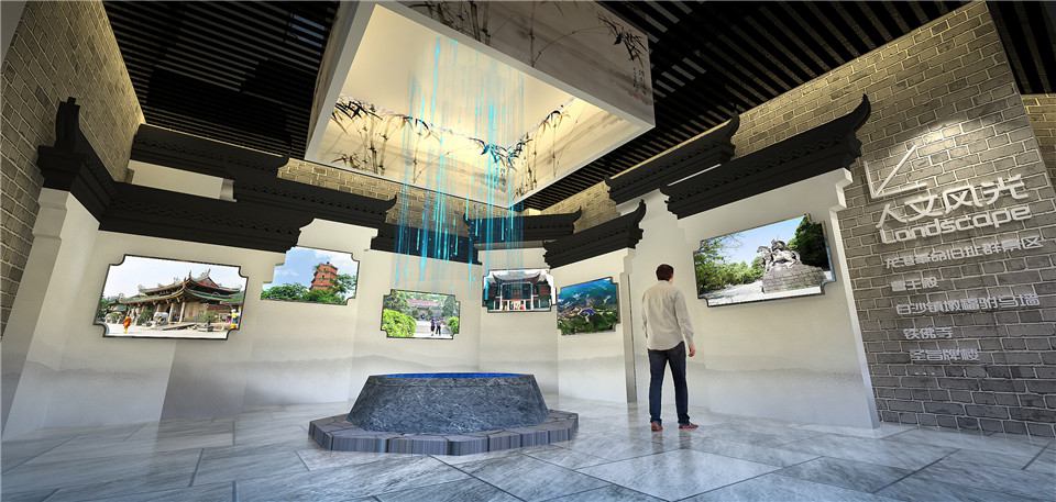 城市规划展览中心效果图