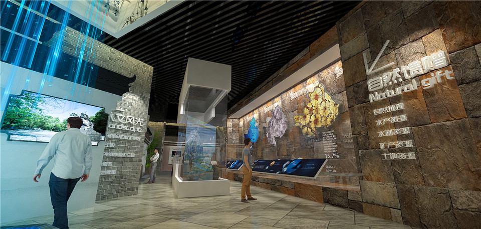 城市规划展览中心效果图